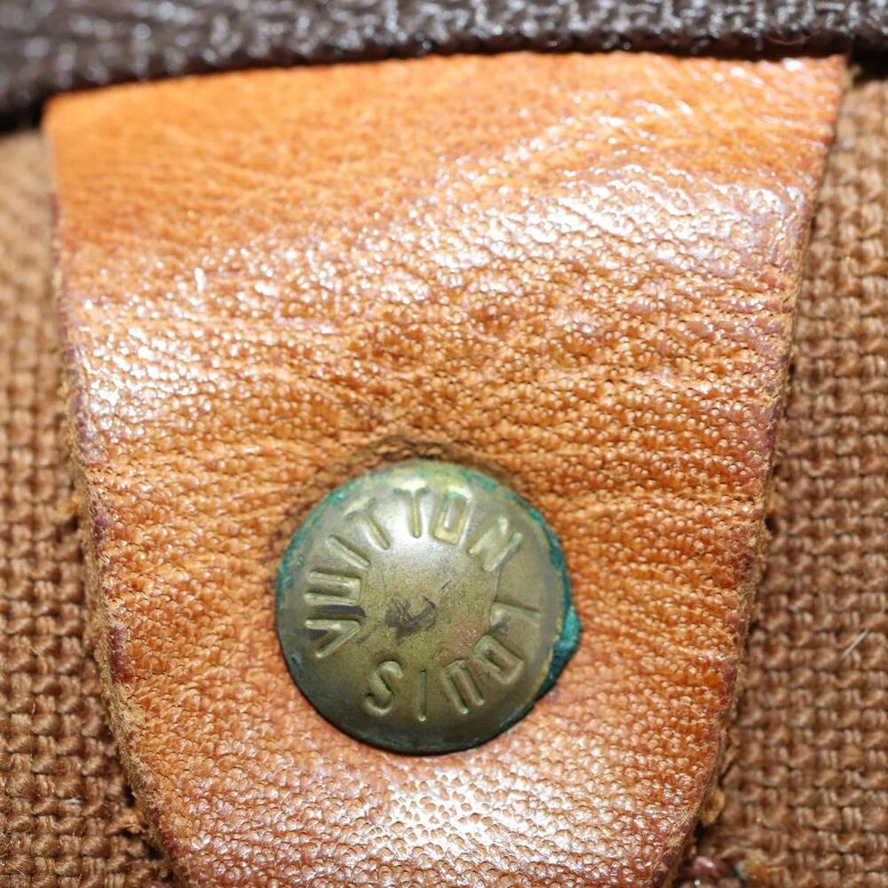 LOUIS VUITTON Monogram Keepall Bandouliere 55 Boston Bag M41414 LV Auth yk19591 - Picture 12 of 16